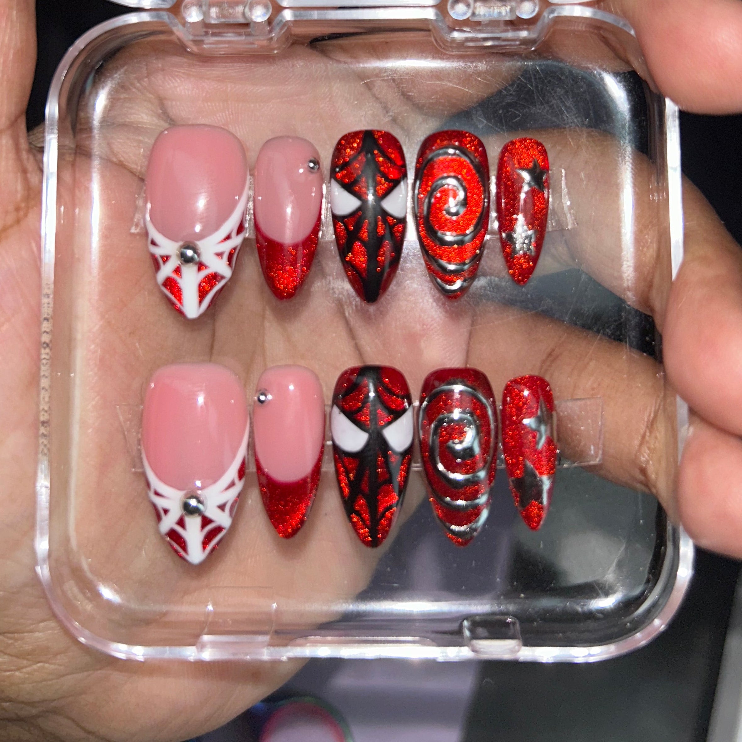 Spider-Man themed