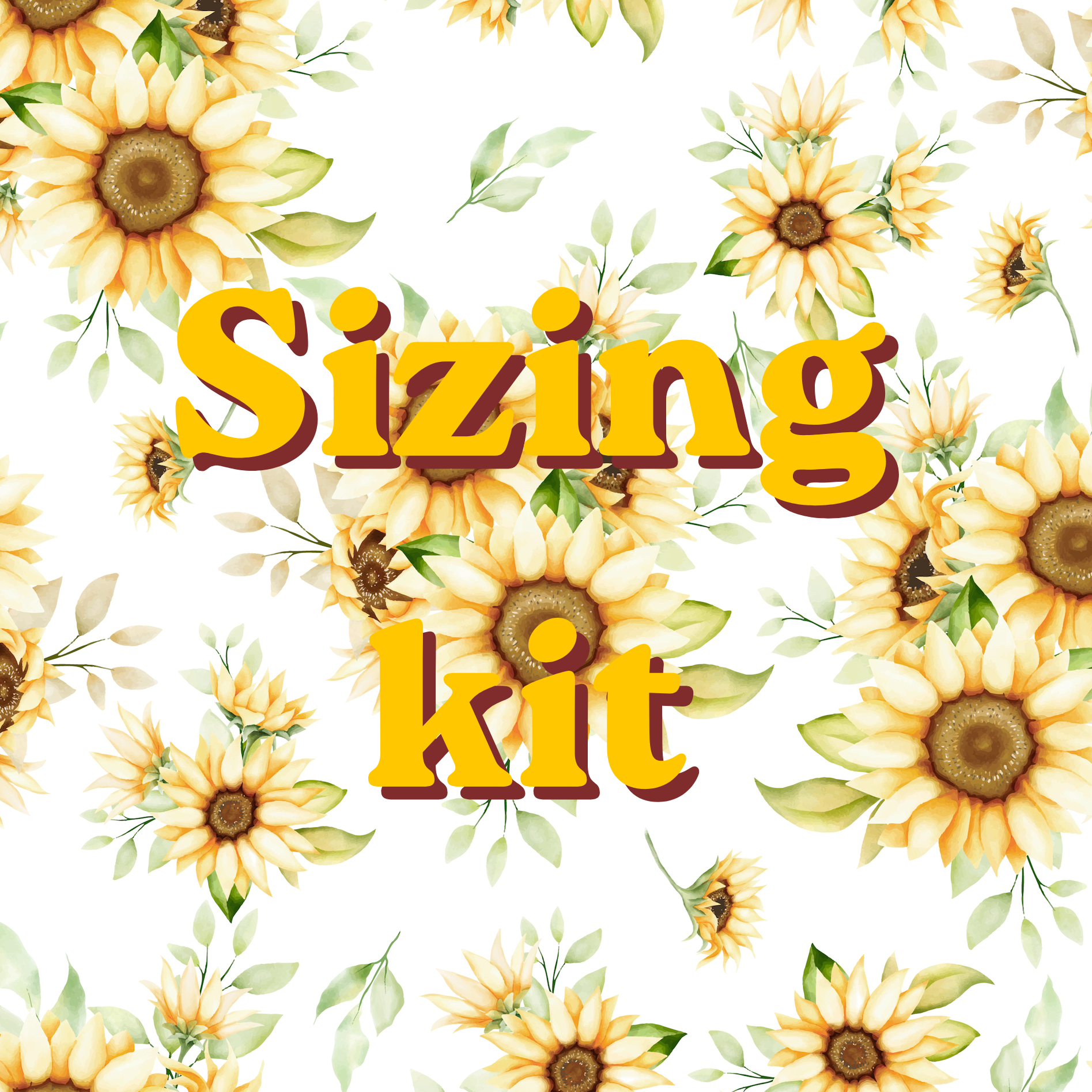 Sizing kit